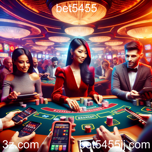 Descubra a Emoção dos Jogos Ao Vivo no Bet5455