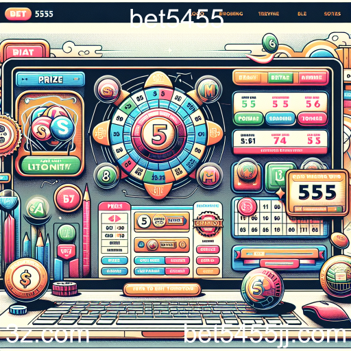 Descubra a Empolgação da Loteria Online no bet5455