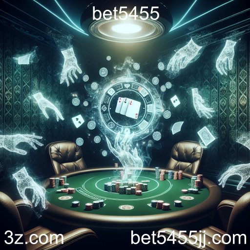 Descubra o Mundo do Poker no Bet5455