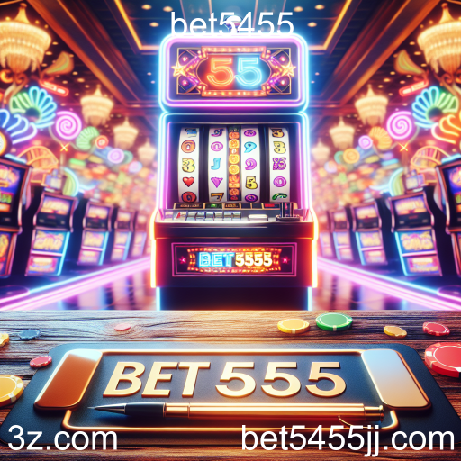 O Fascínio das Máquinas Caça-níqueis no Bet5455