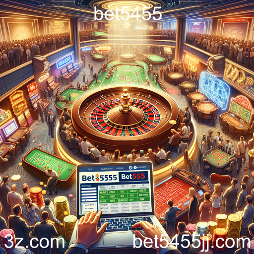 Apostas Esportivas: A Emoção dos Jogos no Bet5455